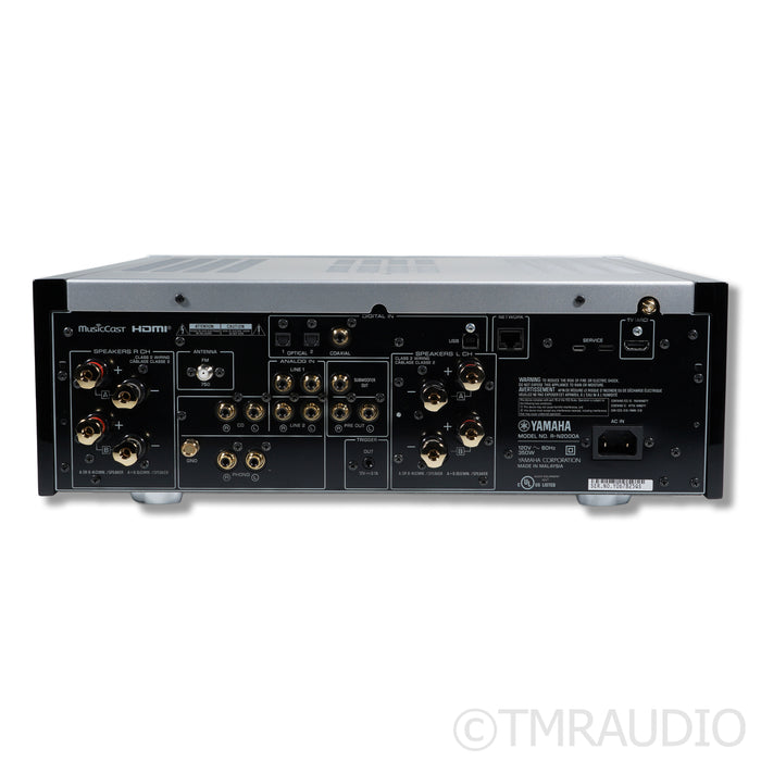 Yamaha R-N2000A Network Receiver; MM Phono (Mint)