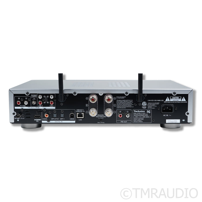 Technics SU-GX70 Integrated Amplifier; DAC; MM Phono
