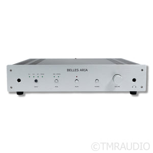 Belles Aria Integrated Amplifier; MM Phono