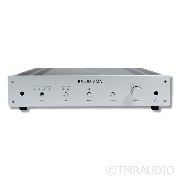 Belles Aria Integrated Amplifier; MM Phono
