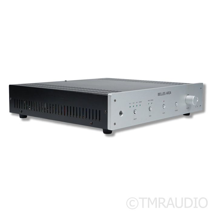 Belles Aria Integrated Amplifier; MM Phono
