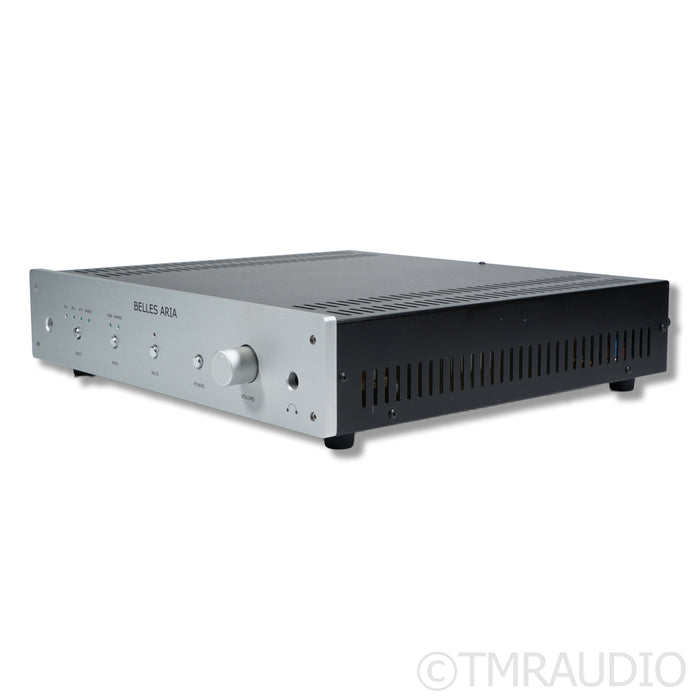 Belles Aria Integrated Amplifier; MM Phono