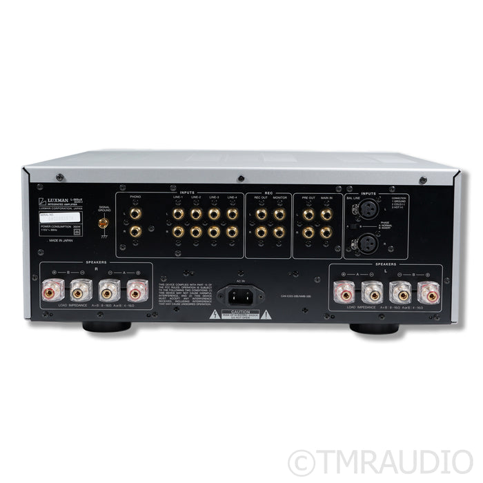 Luxman L-505uX MKII Integrated Amplifier; MM/MC Phono