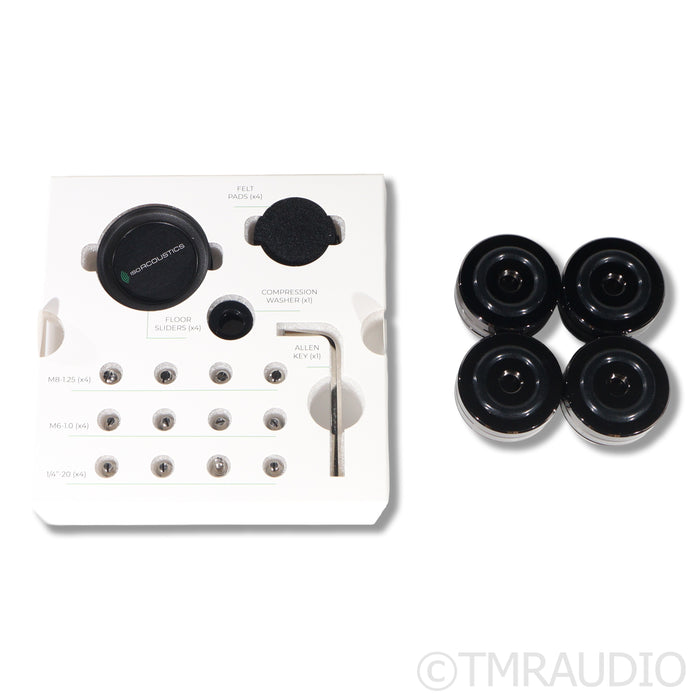 IsoAcoustics Gaia III Neo Feet; Set of Four (Mint)