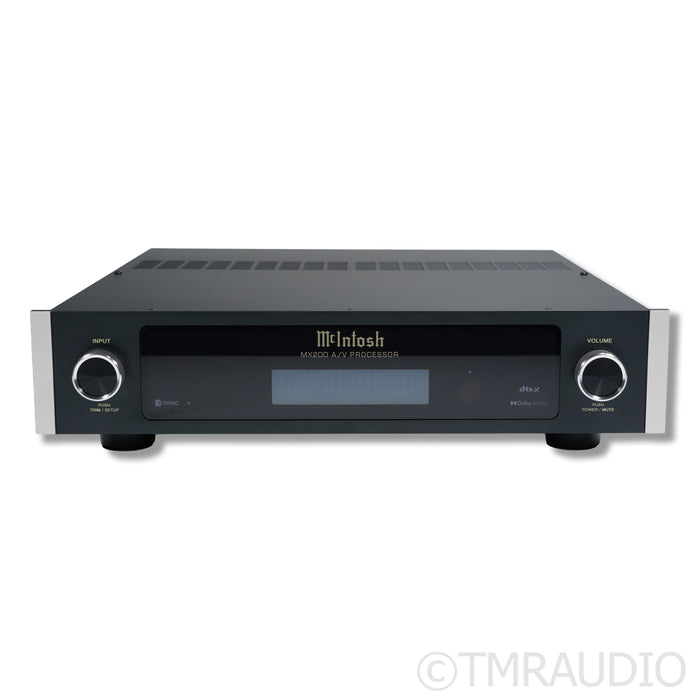 McIntosh MX200 11.2 Channel A/V Processor; MM Phono