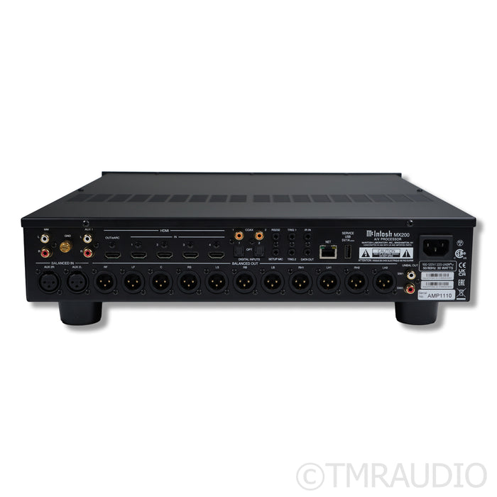 McIntosh MX200 11.2 Channel A/V Processor; MM Phono