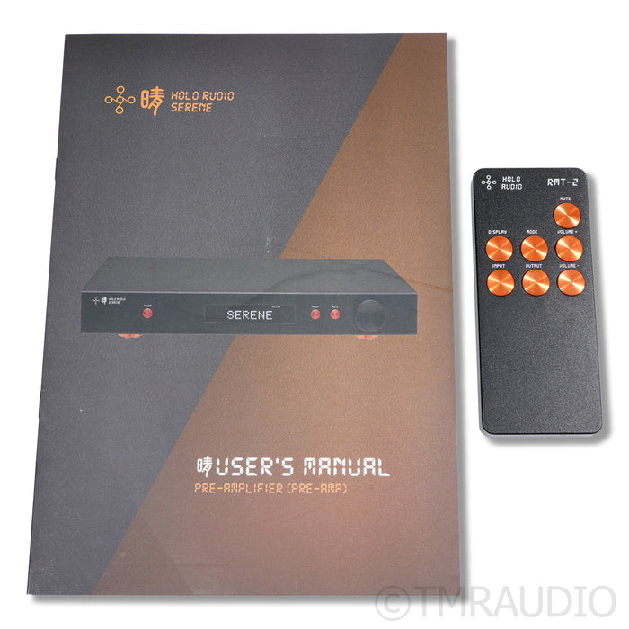 Holo Audio Serene KTE Preamplifier
