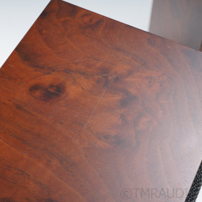 Falcon Acoustics LS3/5A Gold Badge Bookshelf Speakers; Burr Walnut