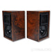 Falcon Acoustics LS3/5A Gold Badge Bookshelf Speakers; Burr Walnut