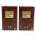 Falcon Acoustics LS3/5A Gold Badge Bookshelf Speakers; Burr Walnut