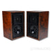 Falcon Acoustics LS3/5A Gold Badge Bookshelf Speakers; Burr Walnut