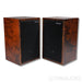 Falcon Acoustics LS3/5A Gold Badge Bookshelf Speakers; Burr Walnut