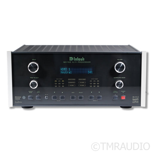 McIntosh MX160 11.2-Channel Processor; DAC; MM Phono