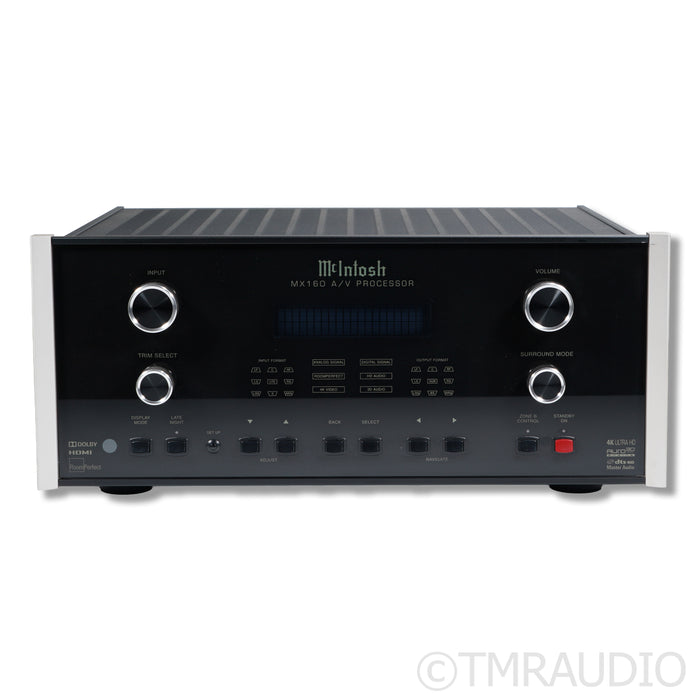 McIntosh MX160 11.2-Channel Processor; DAC; MM Phono