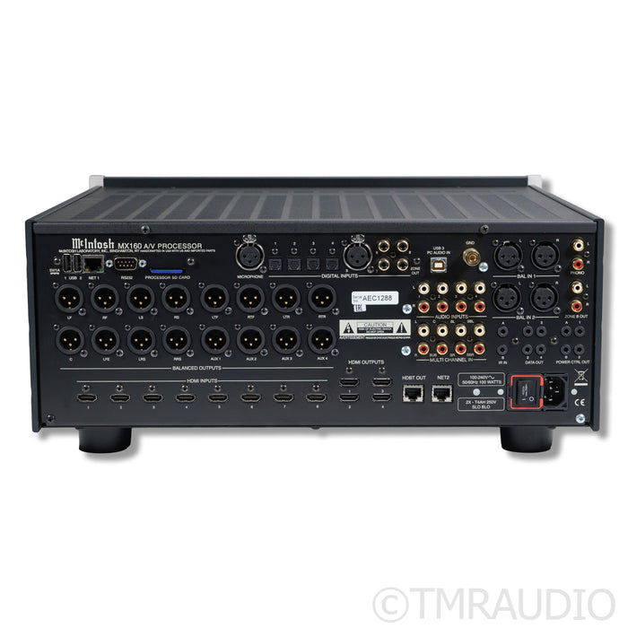 McIntosh MX160 11.2-Channel Processor; DAC; MM Phono