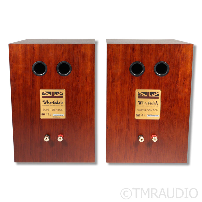 Wharfedale Super Denton Bookshelf Speakers