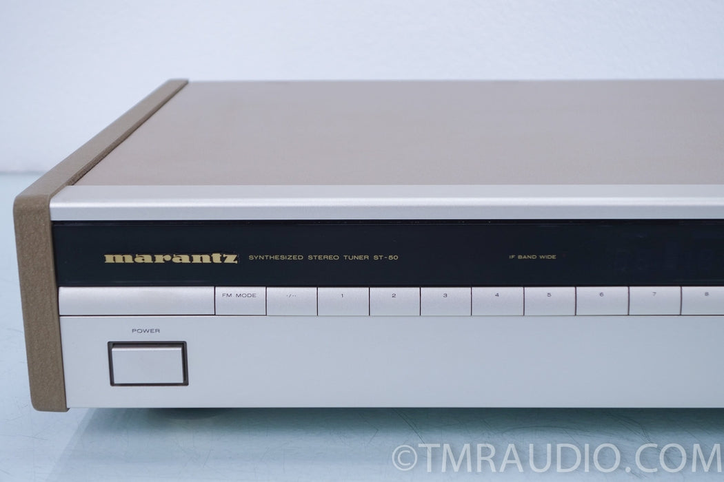 Marantz ST-50 Synthesized FM / AM Stereo Tuner