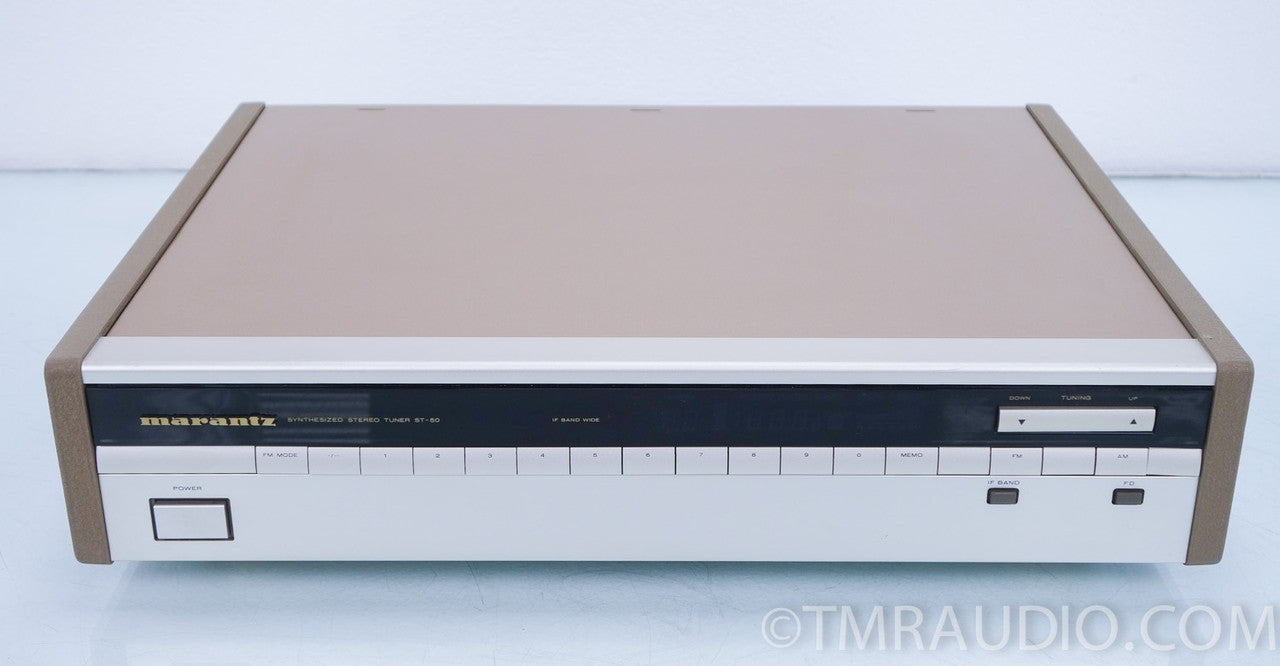 Marantz ST-50 Synthesized FM / AM Stereo Tuner