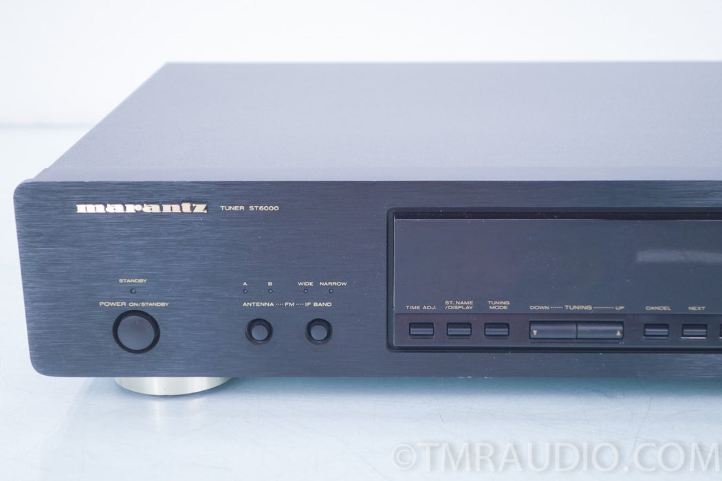 Marantz ST6000 AM/FM Tuner Dual Antenna Wide Narrow Band Timer