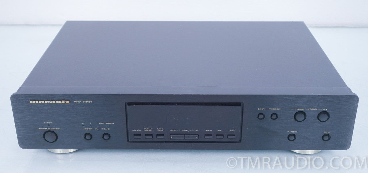 Marantz ST6000 AM/FM Tuner Dual Antenna Wide Narrow Band Timer