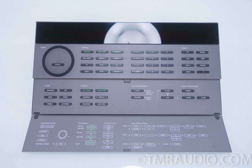 B&O Bang & Olufsen Master Control Panel 5500