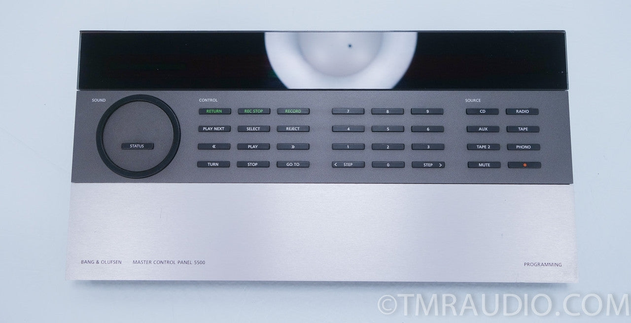 B&O Bang & Olufsen Master Control Panel 5500