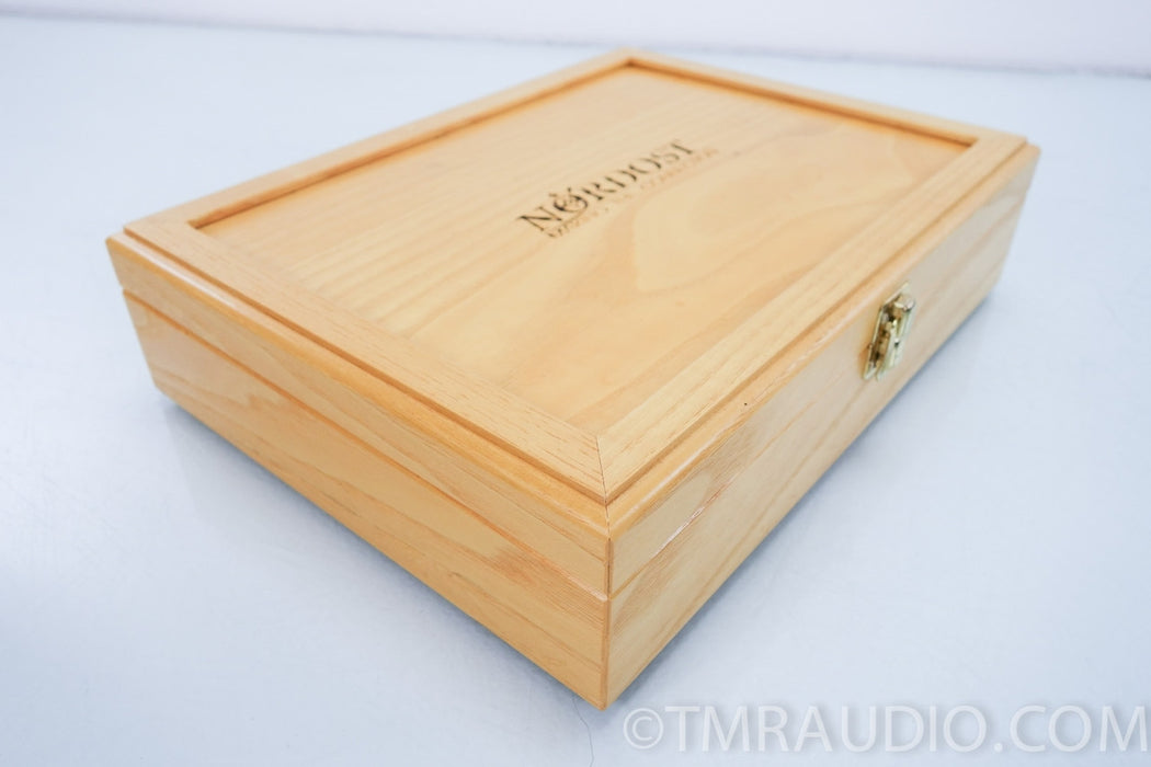 Genuine Nordost Cable Wooden Box