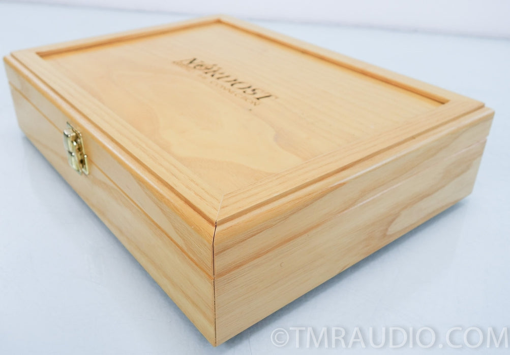 Genuine Nordost Cable Wooden Box