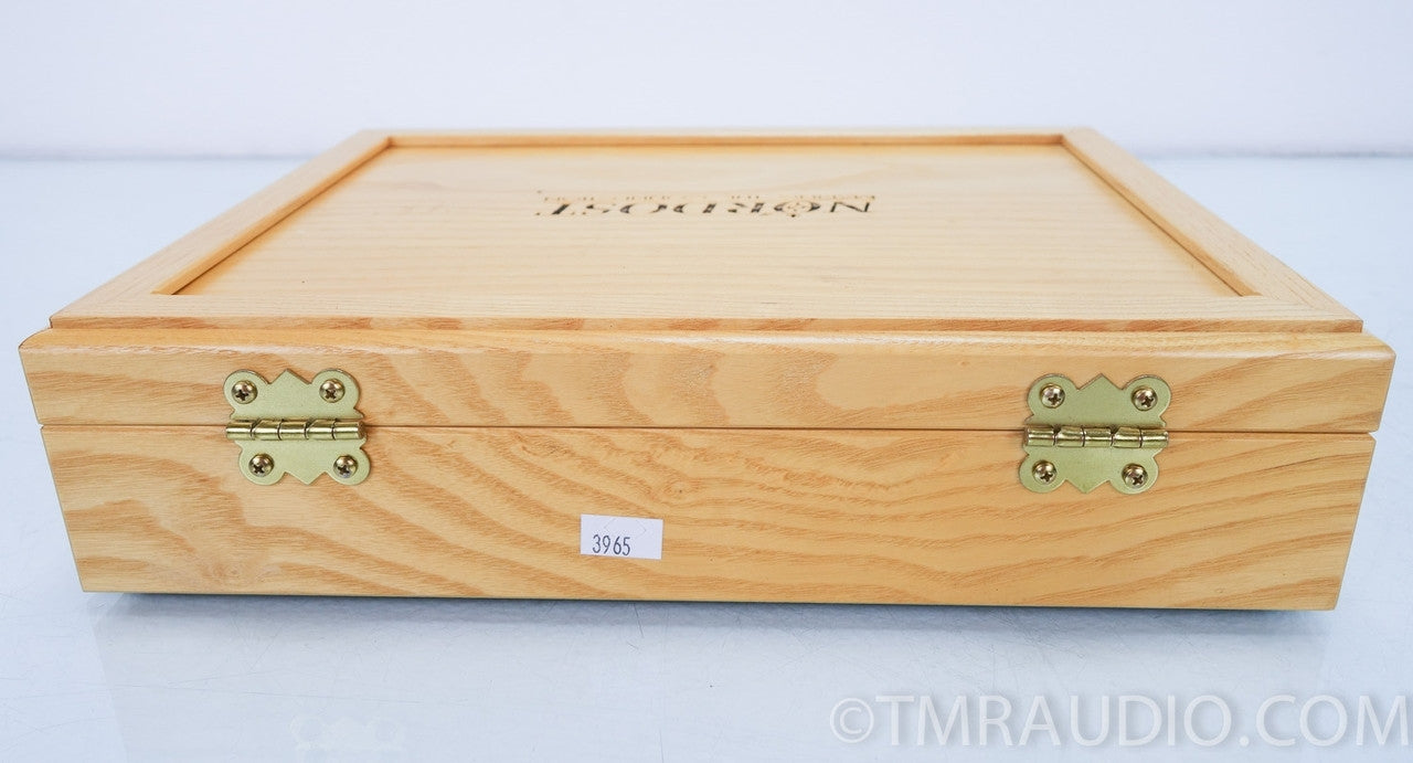 Genuine Nordost Cable Wooden Box