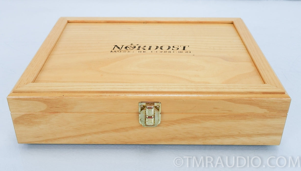 Genuine Nordost Cable Wooden Box