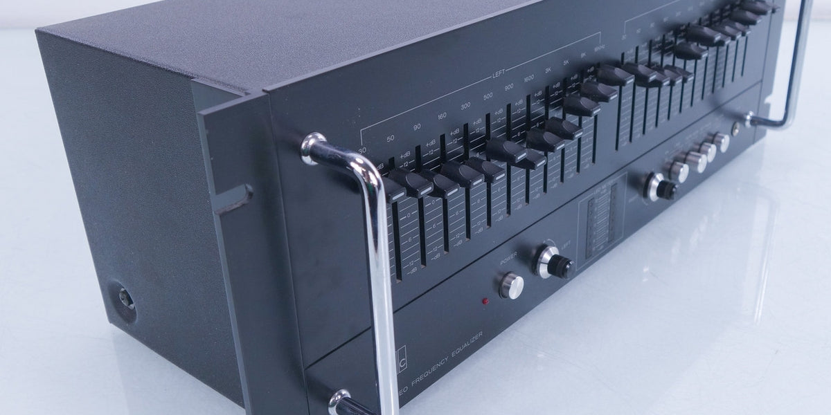 ADC Sound Shaper Two MkII Stereo Equalizer — The Music Room
