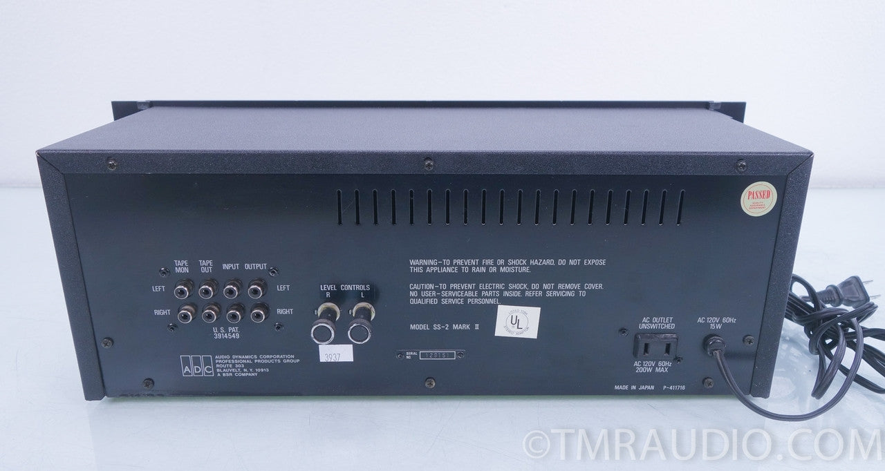 ADC Sound Shaper Two MkII Stereo Equalizer