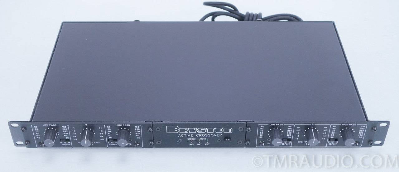 Bryston 10B SUB RBX Electronic Subwoofer Crossover in Factory Box