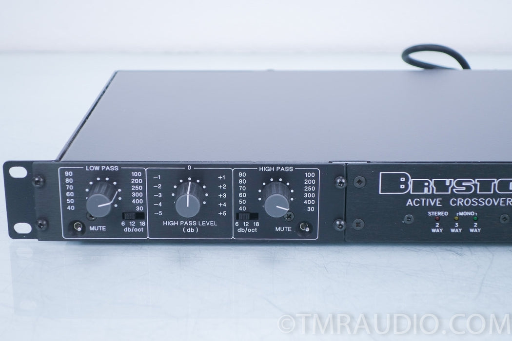Bryston 10B SUB RBX Electronic Subwoofer Crossover in Factory Box