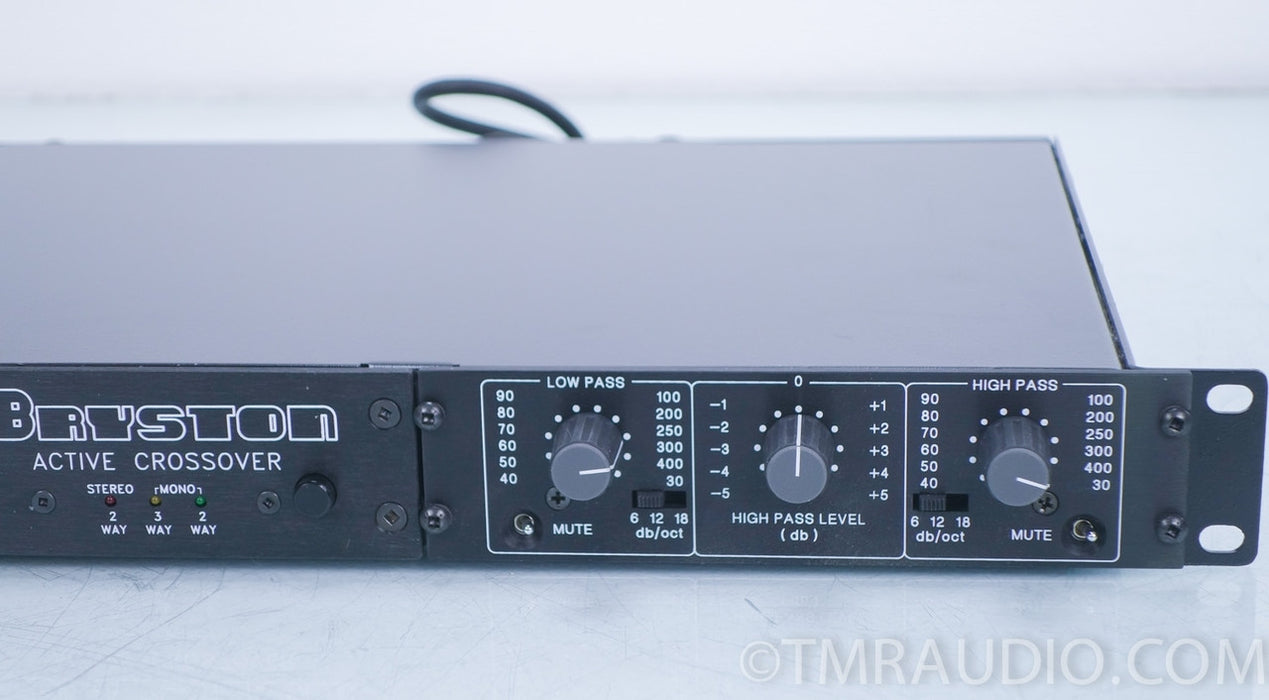 Bryston 10B SUB RBX Electronic Subwoofer Crossover in Factory Box