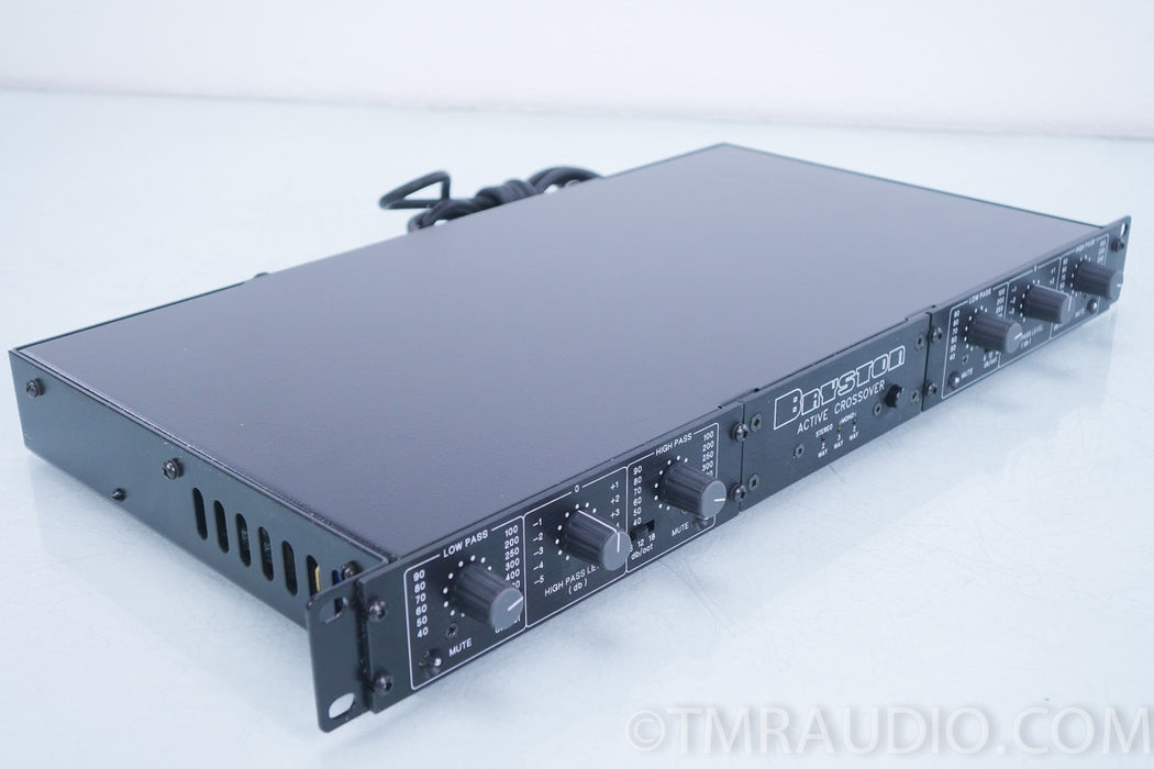 Bryston 10B SUB RBX Electronic Subwoofer Crossover in Factory Box