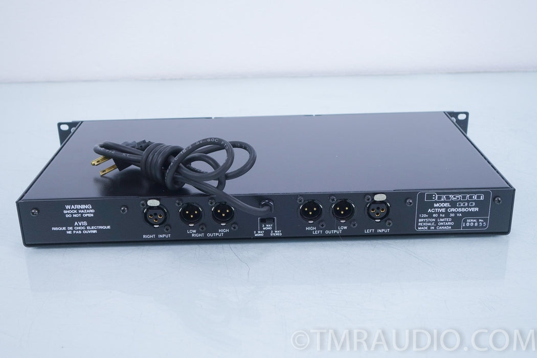 Bryston 10B SUB RBX Electronic Subwoofer Crossover in Factory Box