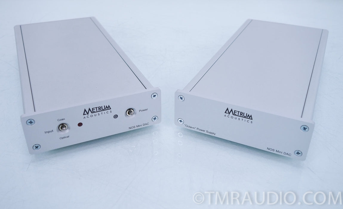 Metrum Acoustics Octave NOS Mini DAC in Factory Box