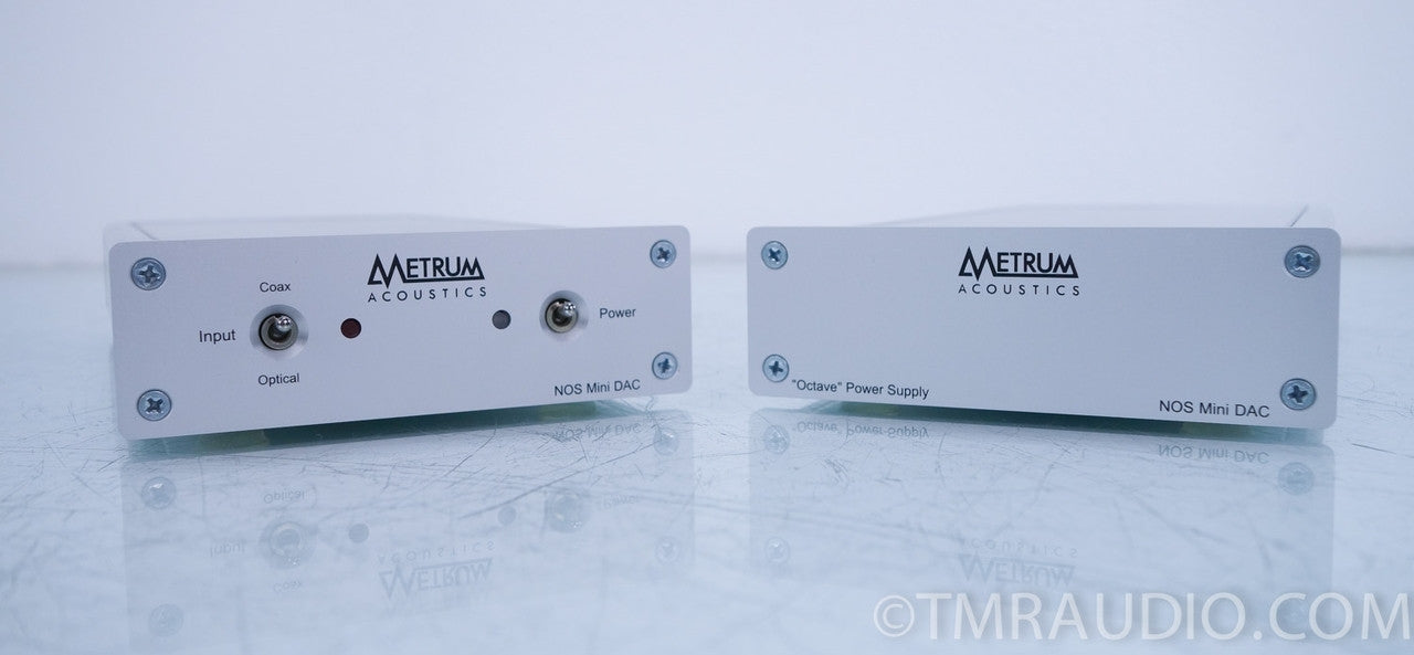Metrum Acoustics Octave NOS Mini DAC in Factory Box