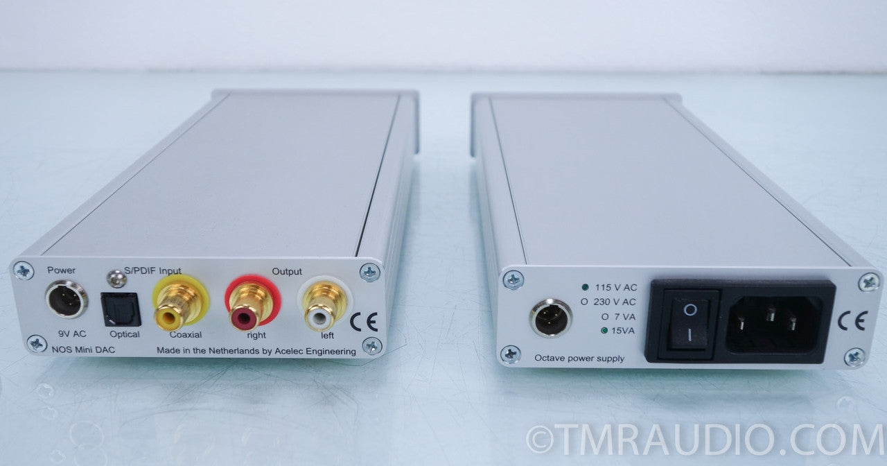 Metrum Acoustics Octave NOS Mini DAC in Factory Box