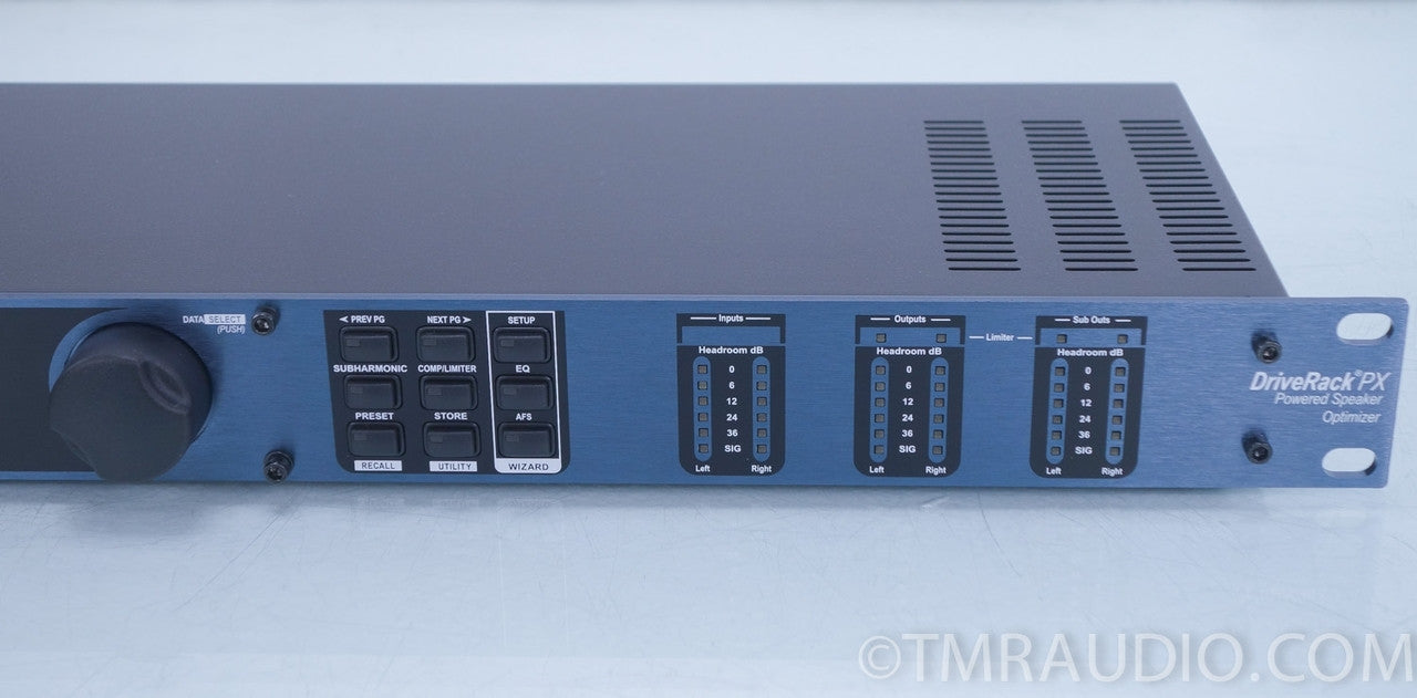dbx DriveRack PX Powered Speaker Optimizer in Factory Box