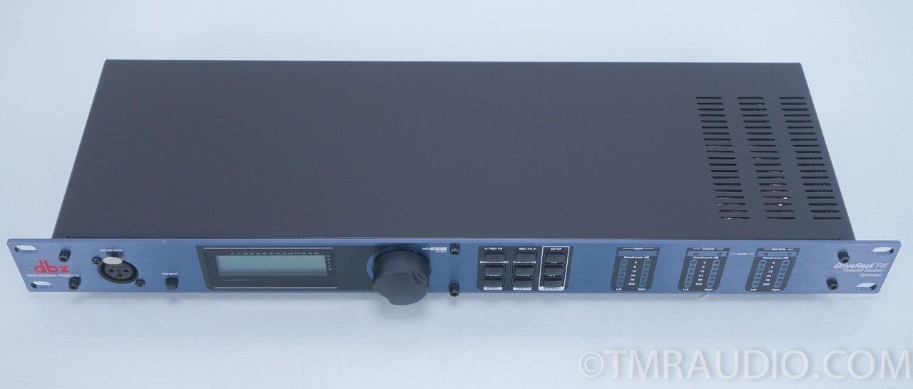 dbx DriveRack PX Powered Speaker Optimizer in Factory Box