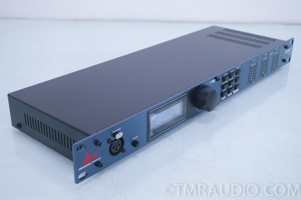 dbx DriveRack PX Powered Speaker Optimizer in Factory Box
