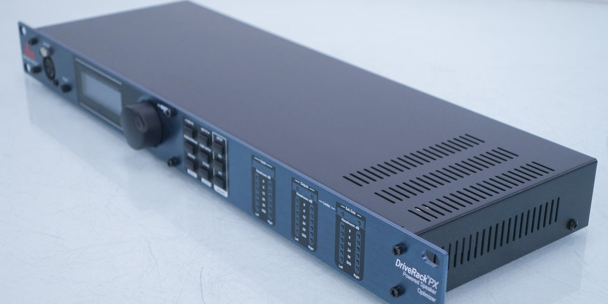 dbx DriveRack PX Powered Speaker Optimizer in Factory Box — The