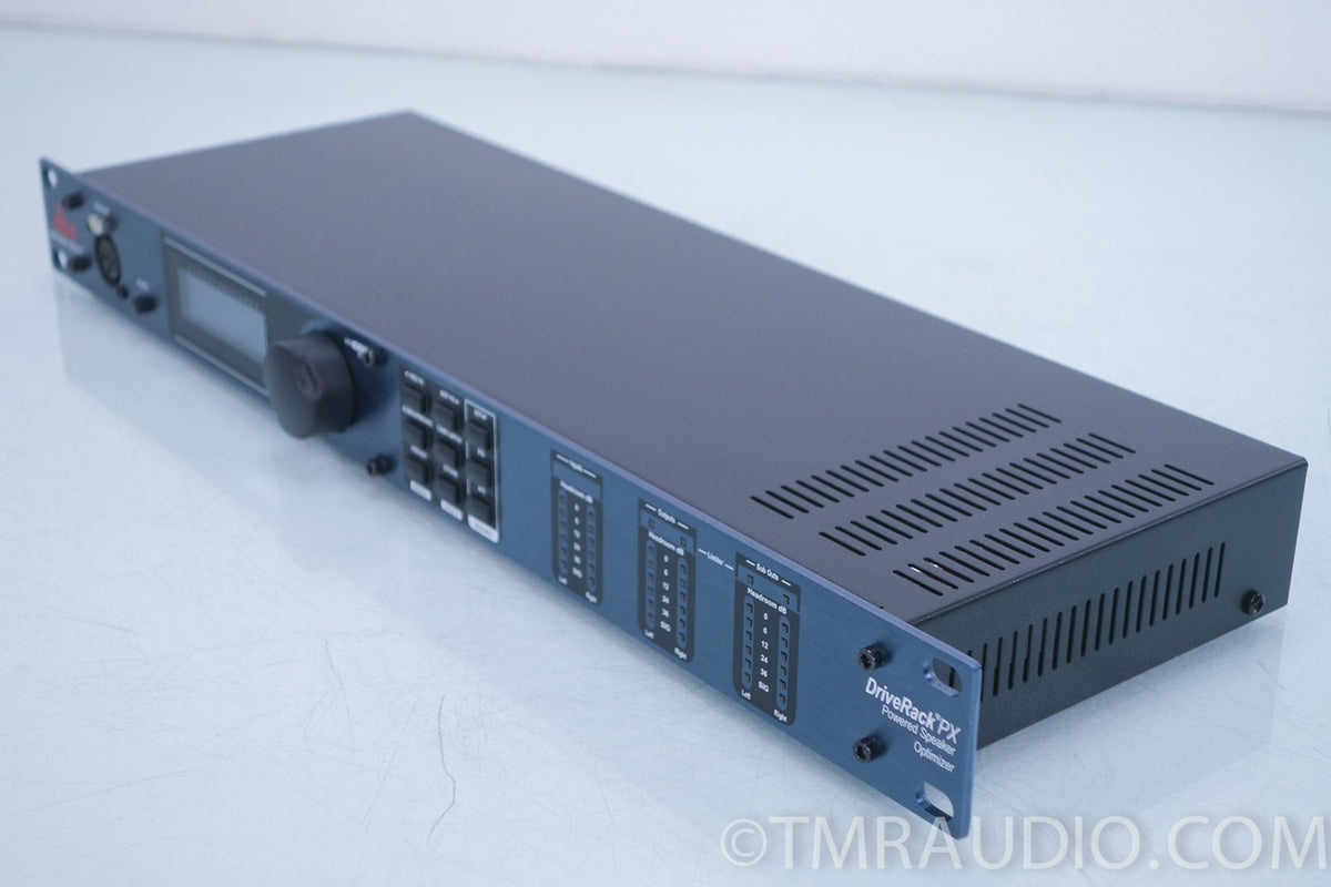 dbx DriveRack PX Powered Speaker Optimizer in Factory Box — The