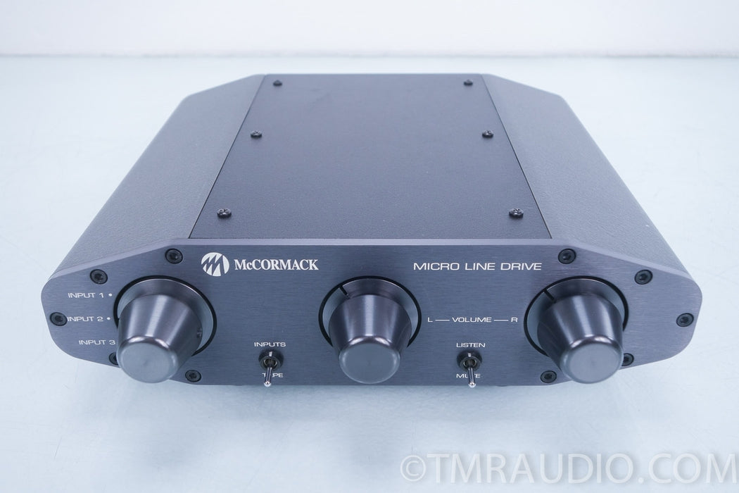 McCormack Micro Line Drive Preamplifier / Stereo Preamp in Factory Box