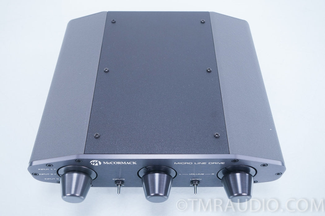 McCormack Micro Line Drive Preamplifier / Stereo Preamp in Factory Box