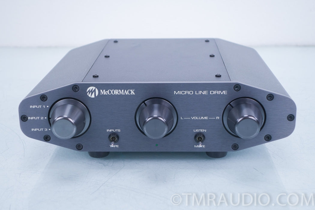 McCormack Micro Line Drive Preamplifier / Stereo Preamp in Factory Box