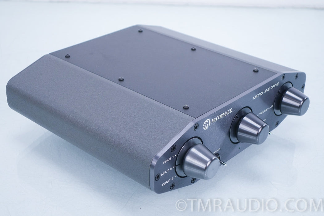 McCormack Micro Line Drive Preamplifier / Stereo Preamp in Factory Box