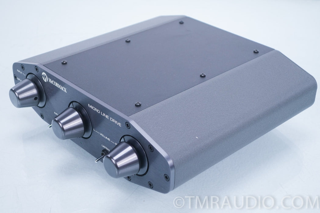 McCormack Micro Line Drive Preamplifier / Stereo Preamp in Factory Box